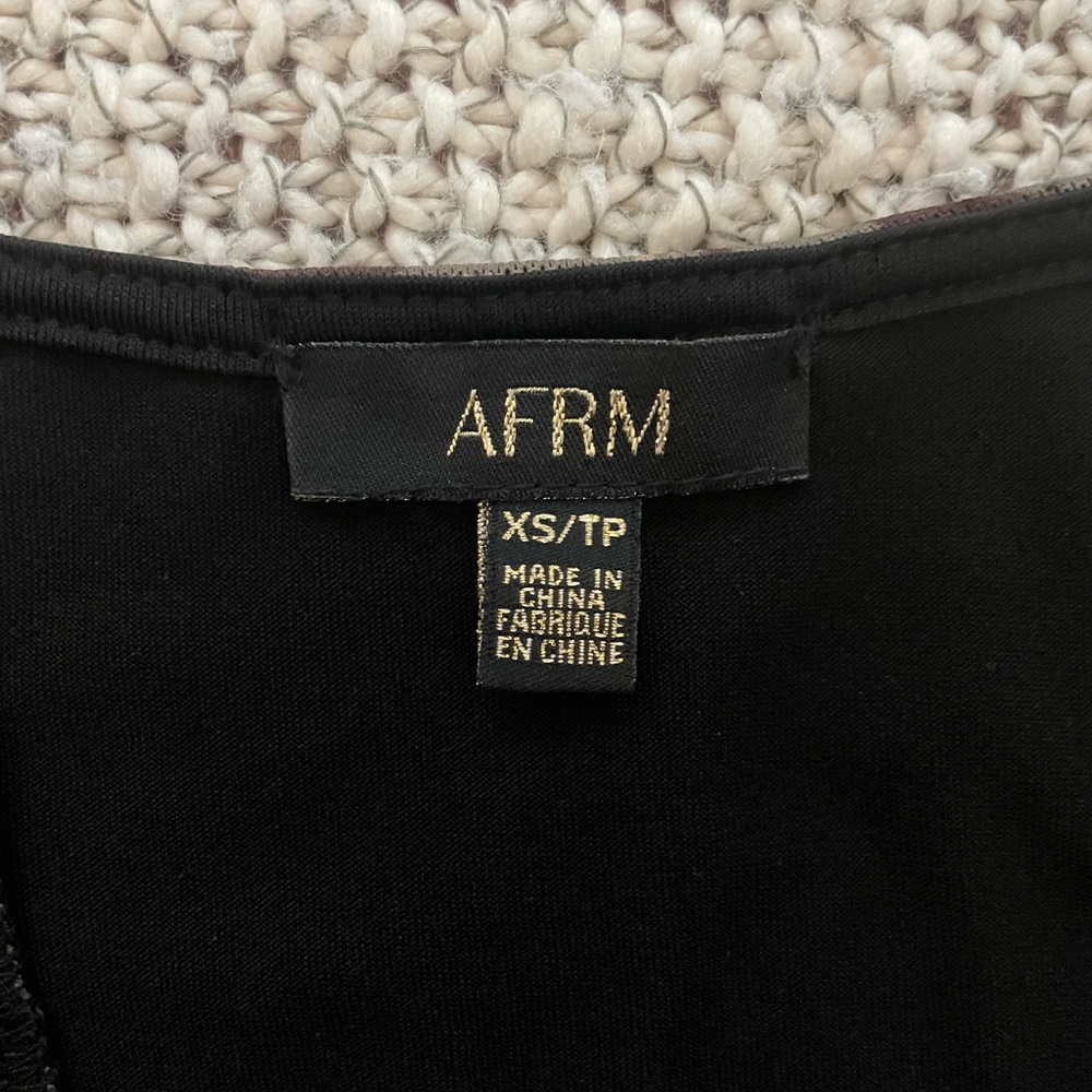 AFRM Floral Bodysuit - Picture 3 of 3